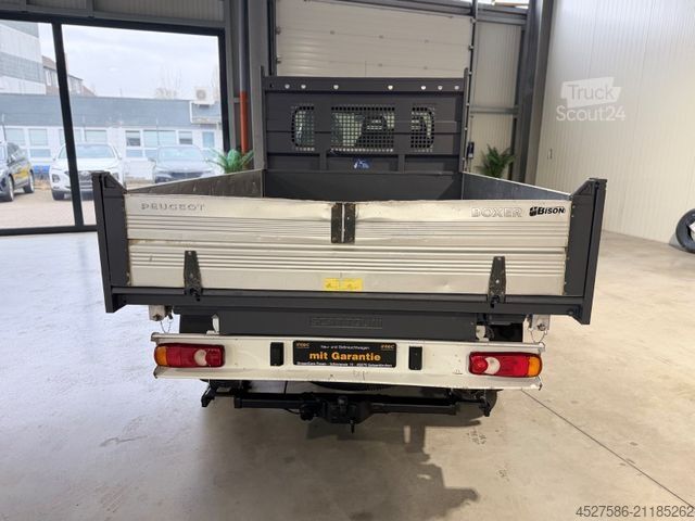 Furgone ribaltabile PEUGEOT Boxer 435 L2 HDi 130 *DREI SEITEN KIPPER*KLIMA