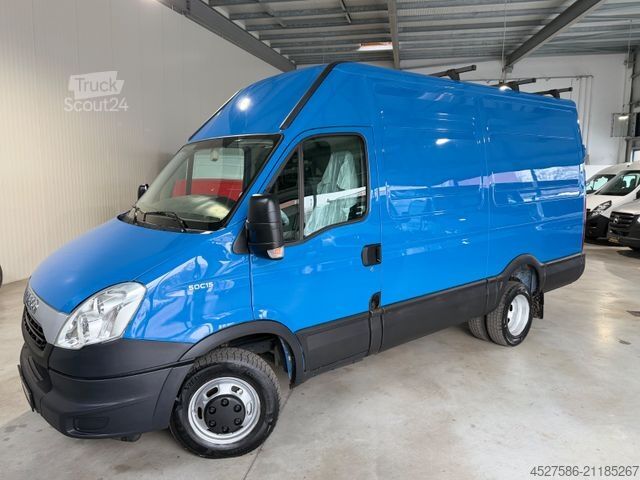 Fourgon surélevé IVECO Daily Kasten 3.0L 50 C15 *HOCH&LANG*R.CAM*AHK3.5
