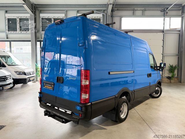Fourgon surélevé IVECO Daily Kasten 3.0L 50 C15 *HOCH&LANG*R.CAM*AHK3.5