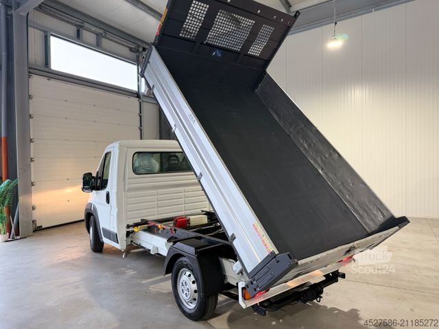 Furgone ribaltabile PEUGEOT Boxer 435 L2 HDi 130 *DREI SEITEN KIPPER*KLIMA