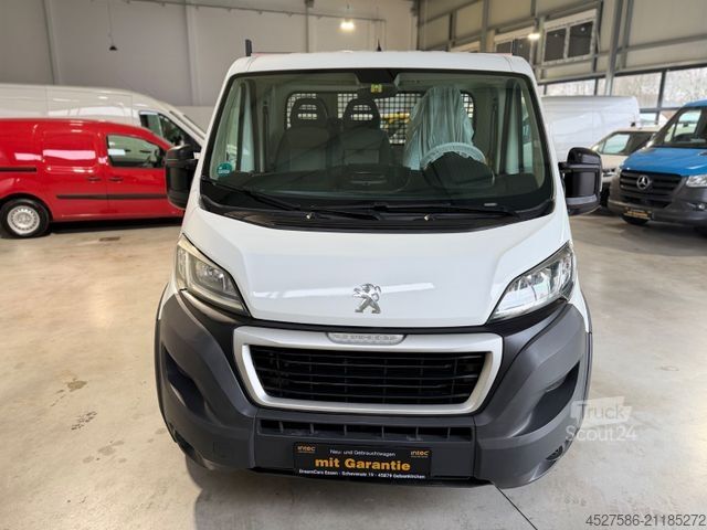 Furgone ribaltabile PEUGEOT Boxer 435 L2 HDi 130 *DREI SEITEN KIPPER*KLIMA