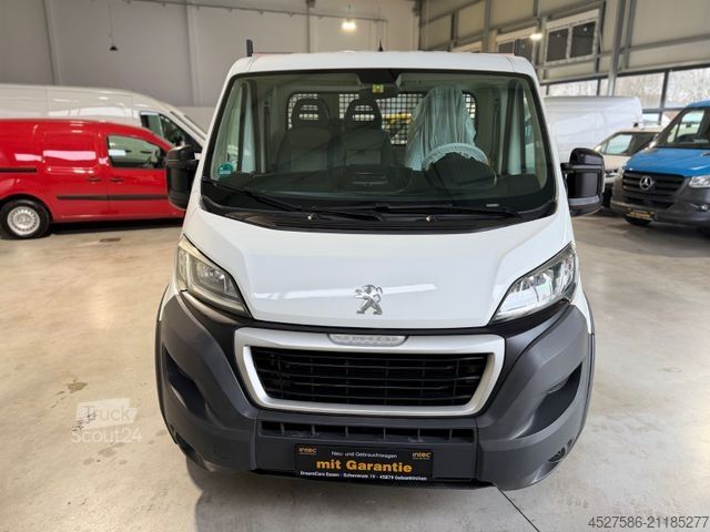 Furgone ribaltabile PEUGEOT Boxer 435 L2 HDi 130 *DREI SEITEN KIPPER*KLIMA