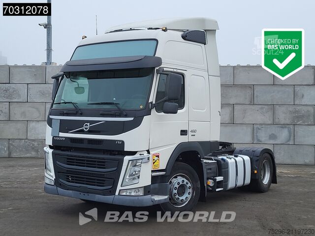 Standartinis-SZM Volvo FM 460 4X2 PTO Euro 6