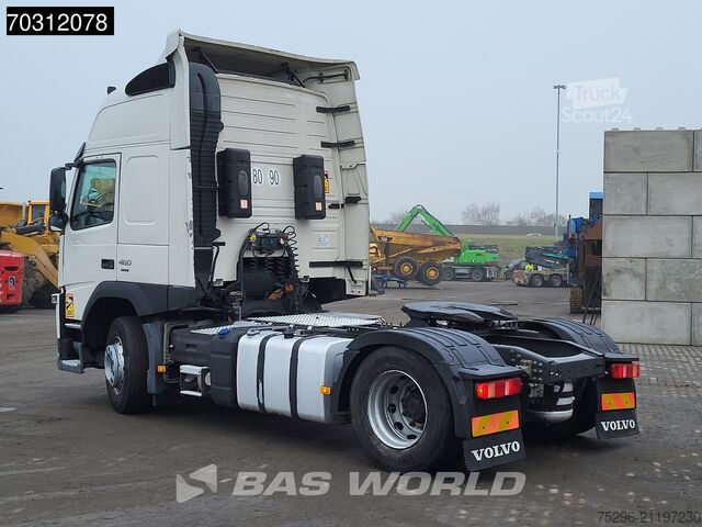 Standartinis-SZM Volvo FM 460 4X2 PTO Euro 6