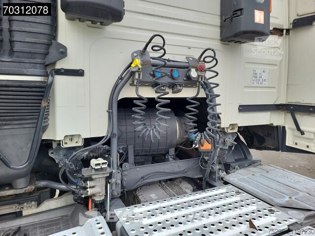 Standartinis-SZM Volvo FM 460 4X2 PTO Euro 6