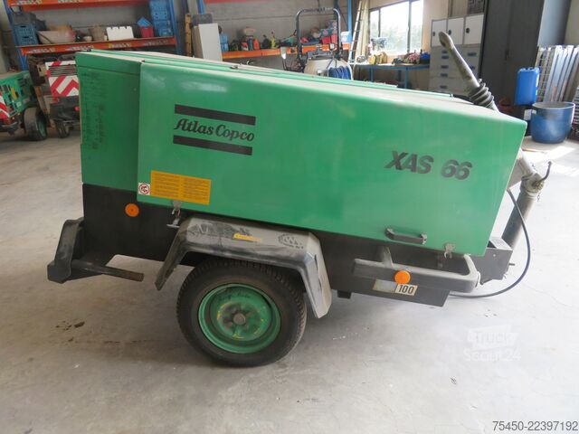 Compresseur Atlas Copco XAS 66