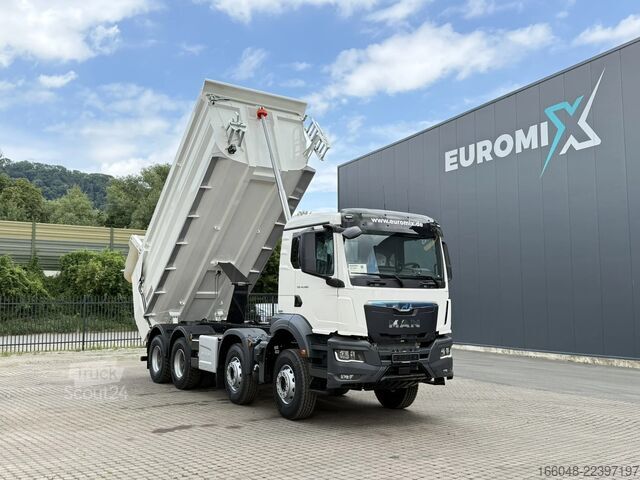 Teherautó MAN TGS 41.480 TGS 41.480 8x4 EuromixMTP Mulden Kip...