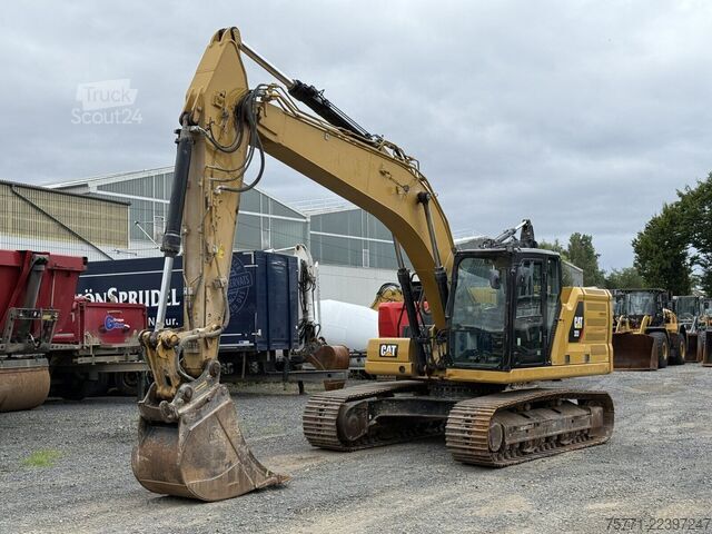 Vikšrinis ekskavatorius Caterpillar 323-07A KOPARKA GĄSIENNICOWA