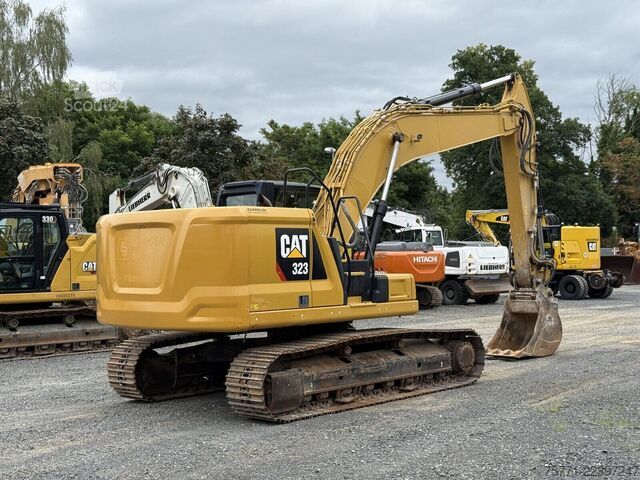 Vikšrinis ekskavatorius Caterpillar 323-07A KOPARKA GĄSIENNICOWA