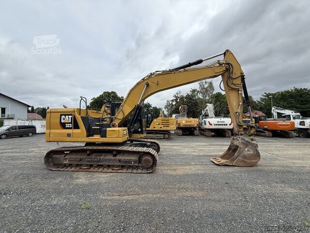 Vikšrinis ekskavatorius Caterpillar 323-07A KOPARKA GĄSIENNICOWA