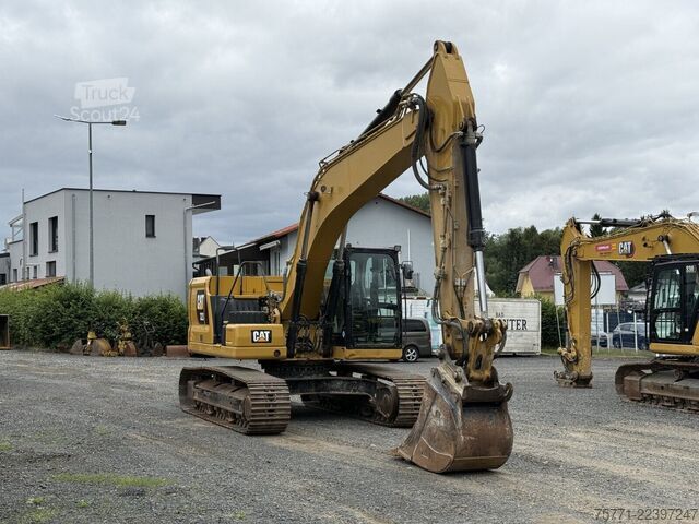 Vikšrinis ekskavatorius Caterpillar 323-07A KOPARKA GĄSIENNICOWA