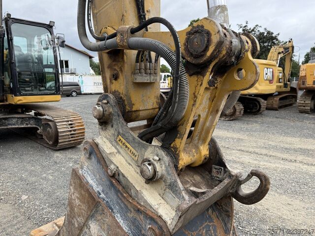ķēžu ekskavators Caterpillar 323-07A KOPARKA GĄSIENNICOWA