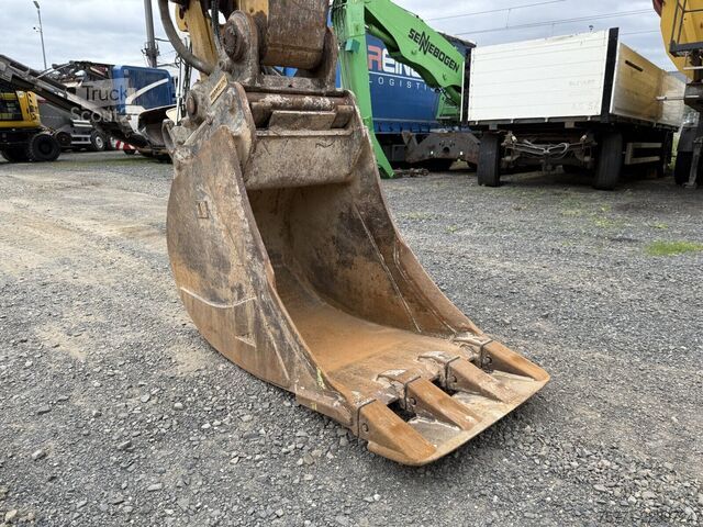 ķēžu ekskavators Caterpillar 323-07A KOPARKA GĄSIENNICOWA