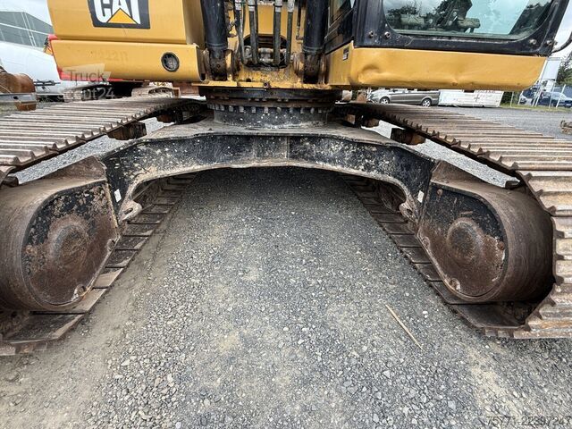 ķēžu ekskavators Caterpillar 323-07A KOPARKA GĄSIENNICOWA