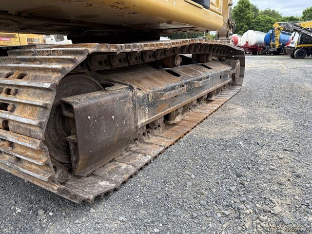 ķēžu ekskavators Caterpillar 323-07A KOPARKA GĄSIENNICOWA