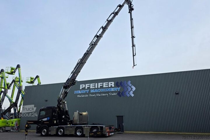 Grua todo-o-terreno Volvo FH540 8X2 WITH HIAB 140TM CRANE Dutch Registration