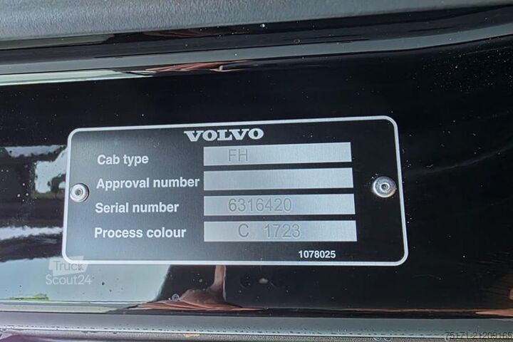 Grua todo-o-terreno Volvo FH540 8X2 WITH HIAB 140TM CRANE Dutch Registration