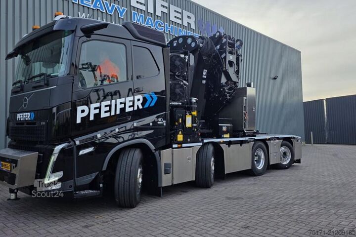 Grua todo-o-terreno Volvo FH540 8X2 WITH HIAB 140TM CRANE Dutch Registration