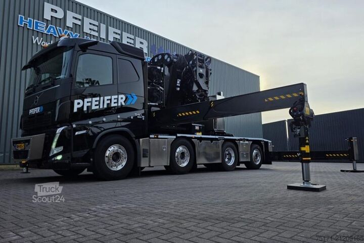 Grua todo-o-terreno Volvo FH540 8X2 WITH HIAB 140TM CRANE Dutch Registration