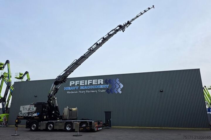 Grua todo-o-terreno Volvo FH540 8X2 WITH HIAB 140TM CRANE Dutch Registration