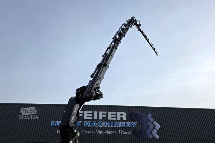 Grua todo-o-terreno Volvo FH540 8X2 WITH HIAB 140TM CRANE Dutch Registration