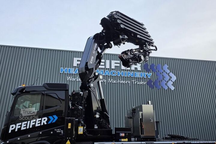 Grua todo-o-terreno Volvo FH540 8X2 WITH HIAB 140TM CRANE Dutch Registration