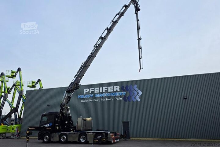 Grua todo-o-terreno Volvo FH540 WITH HIAB 140TM CRANE Dutch Registrati