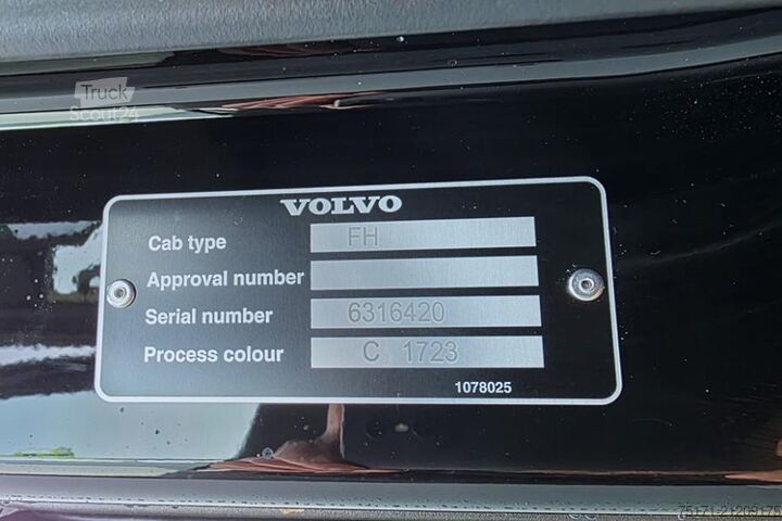 Grua todo-o-terreno Volvo FH540 WITH HIAB 140TM CRANE Dutch Registrati