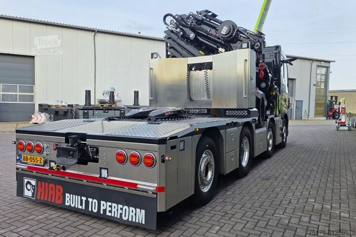 Grua todo-o-terreno Volvo FH540 WITH HIAB 140TM CRANE Dutch Registrati