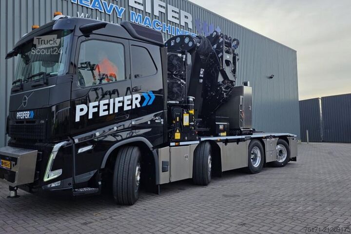 Grua todo-o-terreno Volvo FH540 WITH HIAB 140TM CRANE Dutch Registrati