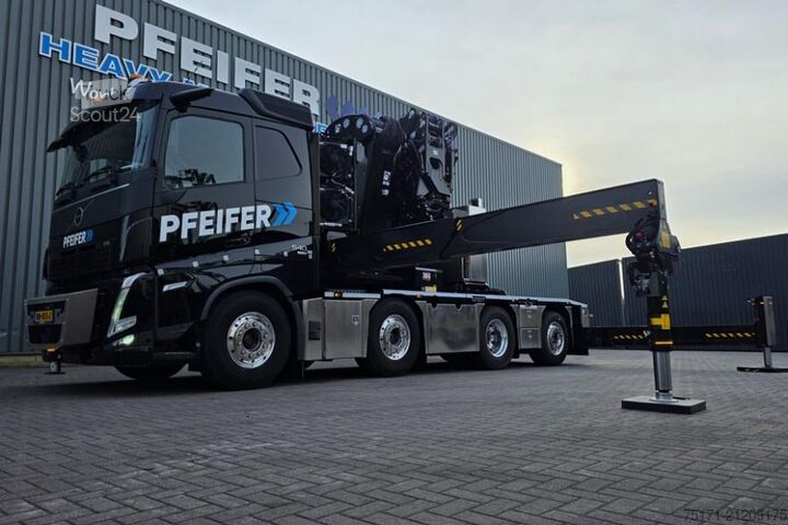 Grua todo-o-terreno Volvo FH540 WITH HIAB 140TM CRANE Dutch Registrati