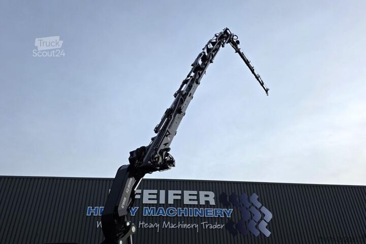 Grua todo-o-terreno Volvo FH540 WITH HIAB 140TM CRANE Dutch Registrati