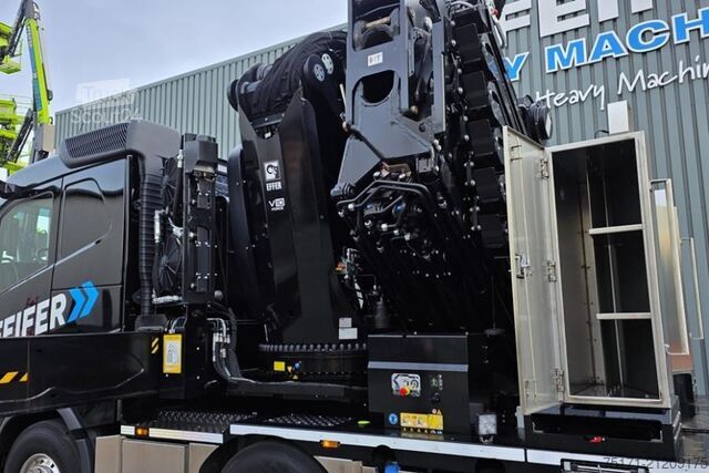 Nosturi maastossa Volvo FH540 WITH HIAB 140TM CRANE Dutch Registrati