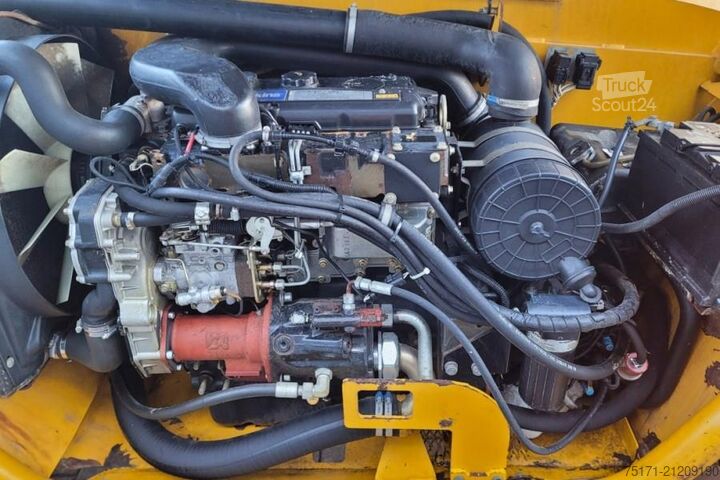 Telescopic loader Merlo P38.13 As-Is, Diesel, 4x4x4 Drive, 12.6m Lifting h