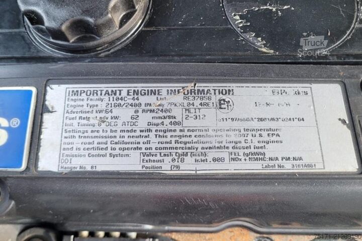 Telescopic loader Merlo P38.13 As-Is, Diesel, 4x4x4 Drive, 12.6m Lifting h