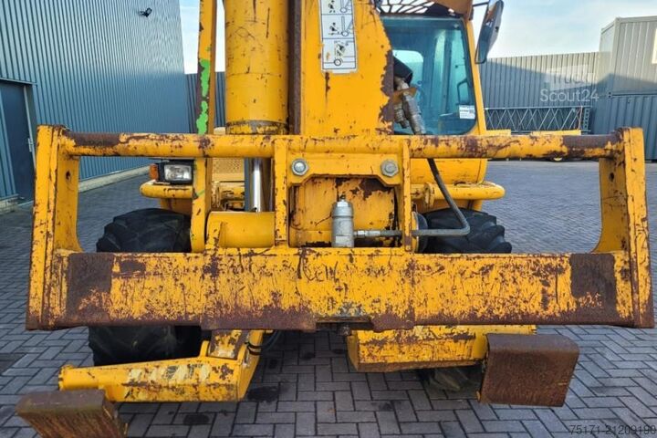 Telescopic loader Merlo P38.13 As-Is, Diesel, 4x4x4 Drive, 12.6m Lifting h