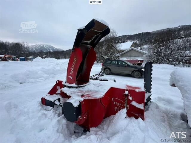 Snowplough Tokvam 256THS Flex snow blower