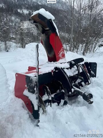 Snowplough Tokvam 256THS Flex snow blower