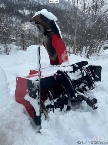 Snowplough Tokvam 256THS Flex snow blower