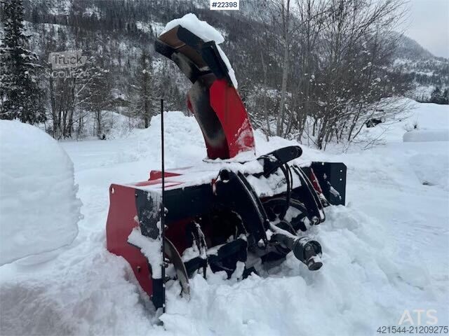 Snowplough Tokvam 256THS Flex snow blower