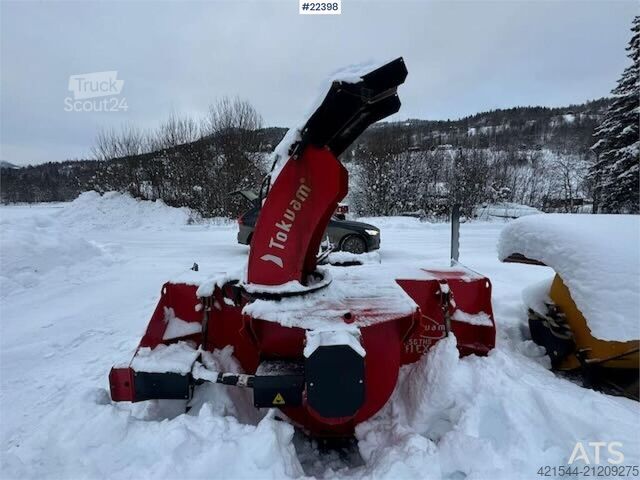 Snowplough Tokvam 256THS Flex snow blower