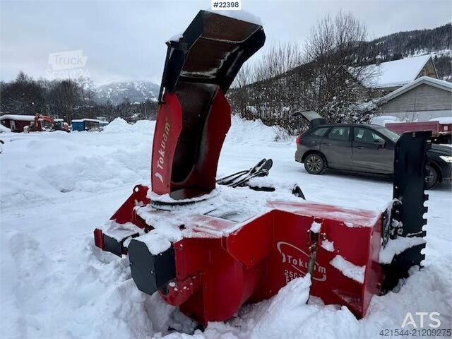 Snowplough Tokvam 256THS Flex snow blower