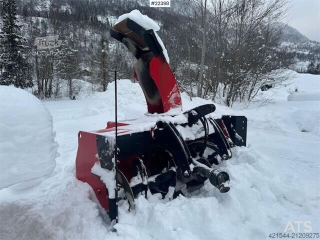 Snowplough Tokvam 256THS Flex snow blower