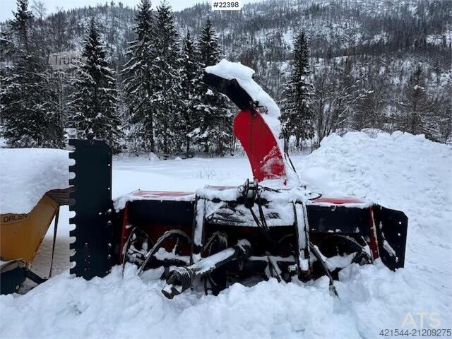 Snowplough Tokvam 256THS Flex snow blower