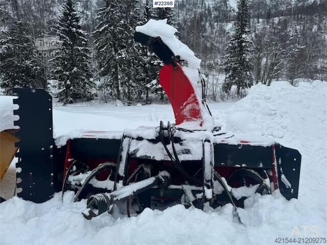 Snowplough Tokvam 256THS Flex snow blower