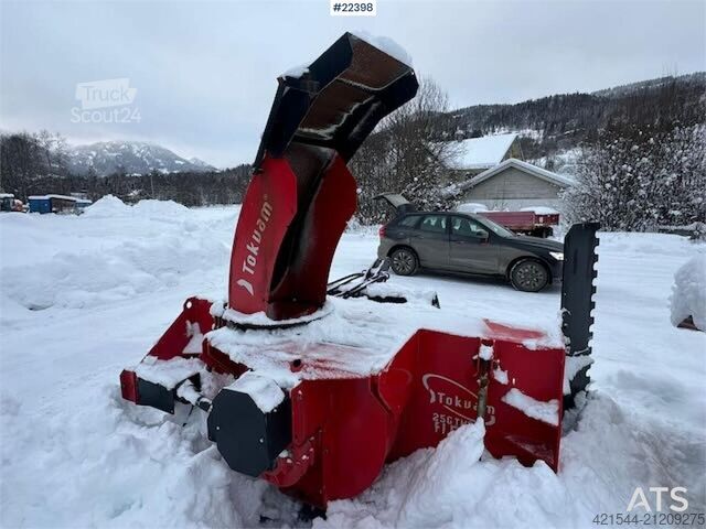 Snowplough Tokvam 256THS Flex snow blower