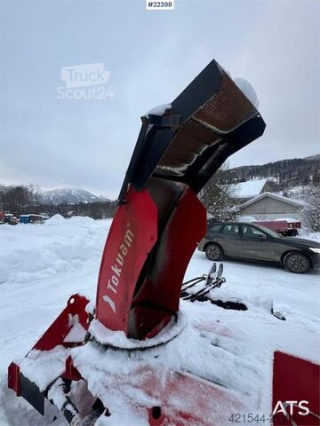 Snowplough Tokvam 256THS Flex snow blower