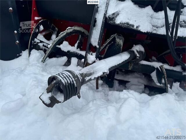 Snežni plug Tokvam 256THS Flex snow blower