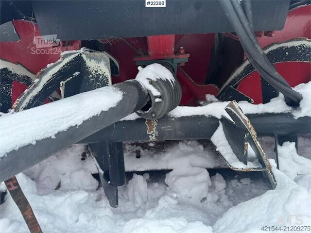 Snežni plug Tokvam 256THS Flex snow blower