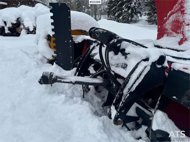 Snežni plug Tokvam 256THS Flex snow blower